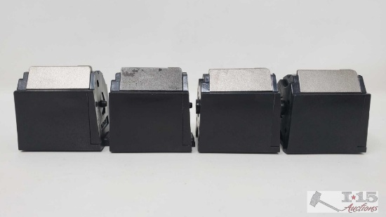 4 Ruger .22LR 10 Shot Magazines