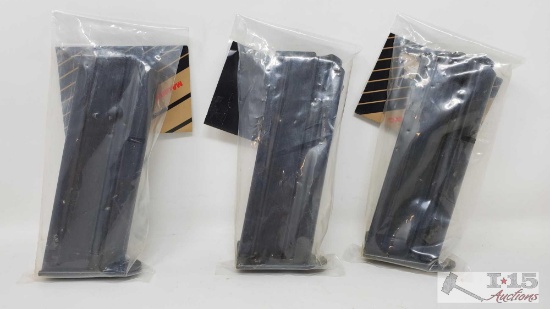 3 Magnum Research Inc., .45 Cal 10 Round Magazines