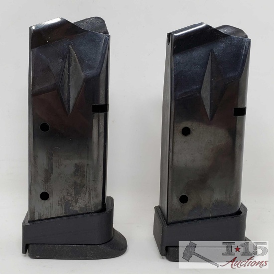 Two .45 Cal 10 Round Magazines