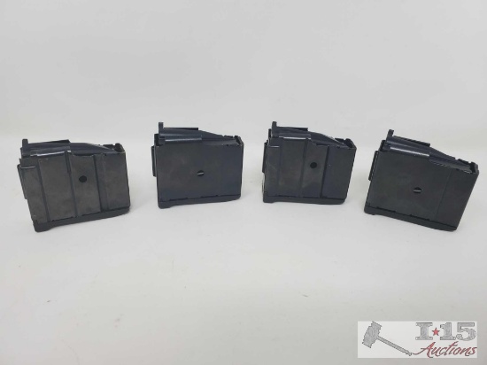 4 Ruger 7.62x39 Cal 5 Round Magazines