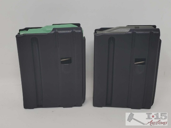 2 D&H Tactical 5.56 Cal Magazines