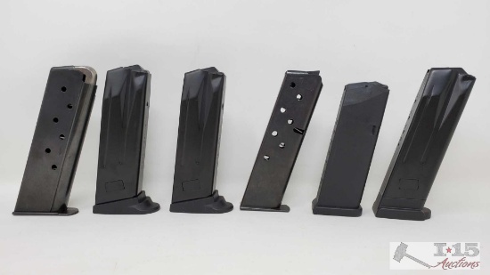 Six .40 Cal 10 Round Magazines