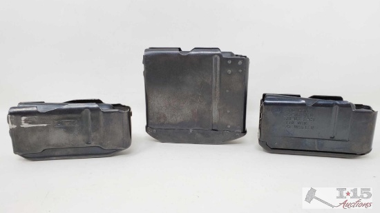 Three 30-06 Cal Magazines upto 10 Rounds