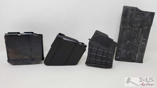 4 High Capacity Magazines