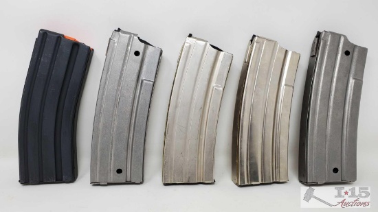 5 High Capacity Magazines