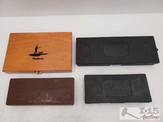 1 Rifle Cleaning Kit, 1 Pistol Cleaning Kit, 1 Shotgun Cleaning Kit