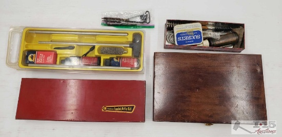 Gun Cleaning Supplies and Kits