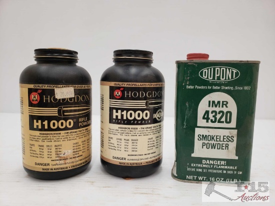 Rifle Powder
