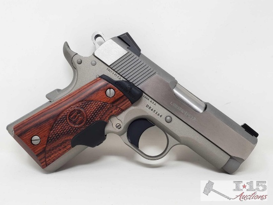 Colt Defender .45cal Semi-Auto Pistol with Original Case and Magazine