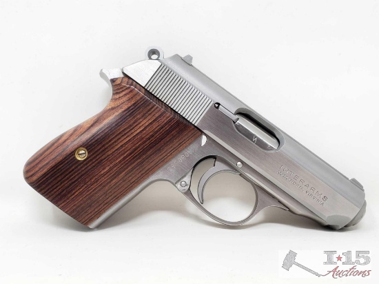 Walther PPK .380 Semi-Auto Pistol with Magazine and Box