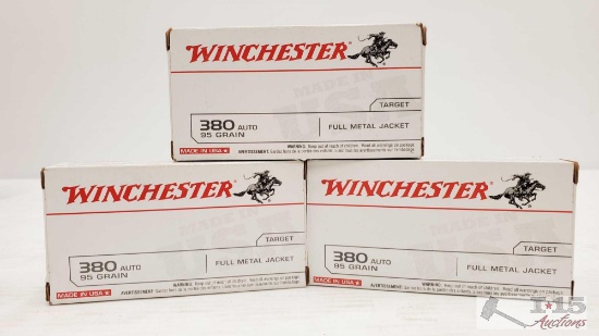 Approx. 150 Rounds of 380 Auto