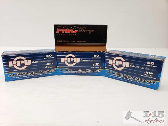 Approx 200 Rounds of 44 REM MAG