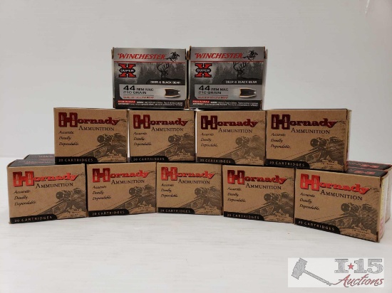 Approx 309 Rounds of 44 REM MAG