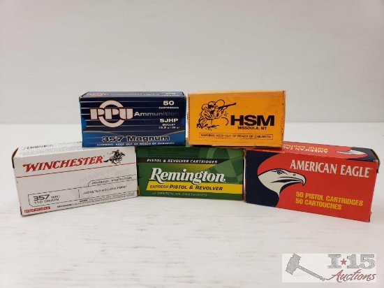 Approx Rounds of 357 MAG
