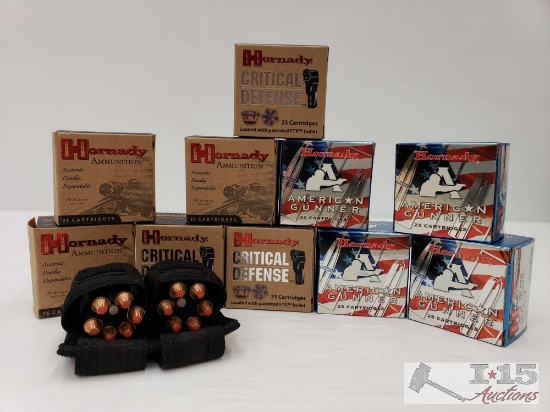 Approx 258 Rounds of 357 MAG