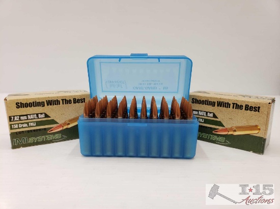 Approx 150 Rounds of 7.62 mm NATO
