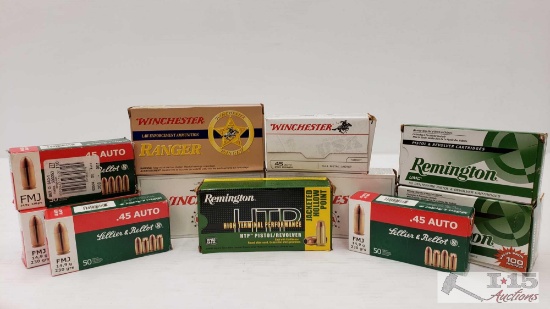 Approx 600 Rounds of 45 AUTO