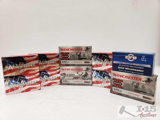 Approx Rounds of 243 Winchester