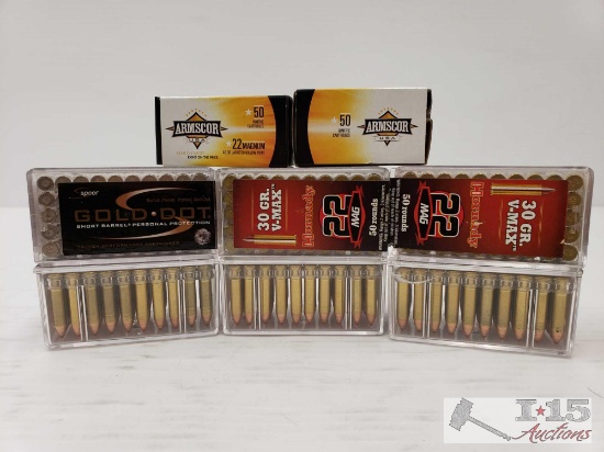 Brand New Approx 400 Rounds of 22 MAG