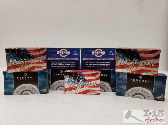 Approx 180 Rounds of 270 Winchester