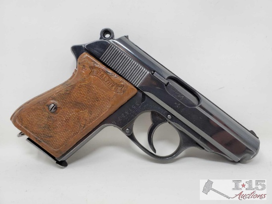Walther PPK .380 Semi-Auto Pistol with Magazine