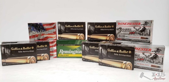 Approx 300 Rounds 30-06 SPRING
