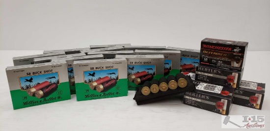 Approx 185 Rounds of 12 | 2 3/4 in. Gauge