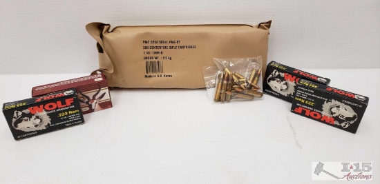 Approx 296 Rounds of .223 REM