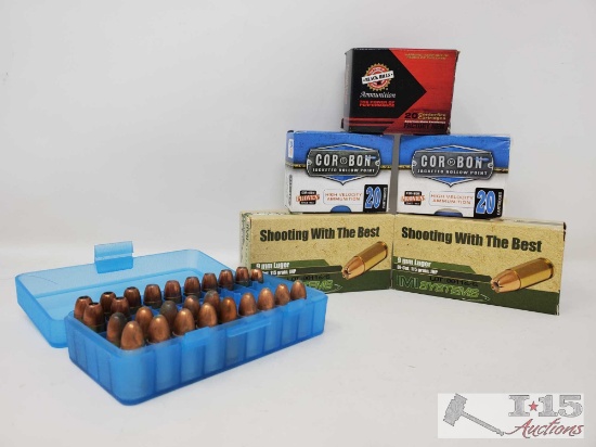 Approx 146 Rounds of 9mm Luger