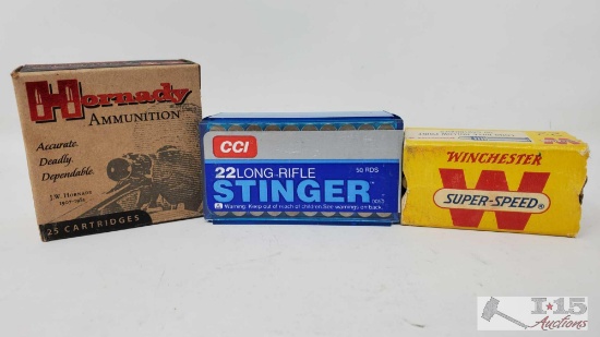 Approx 115 Rounds of 22 Long Rifle
