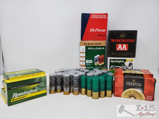 Approx 210 Rounds of 12ga. Shotshells