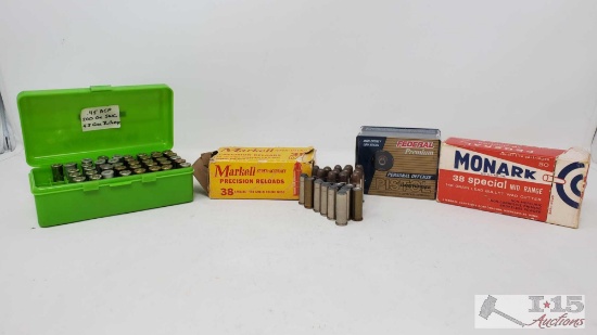 Approx 183 Rounds of 38 Special