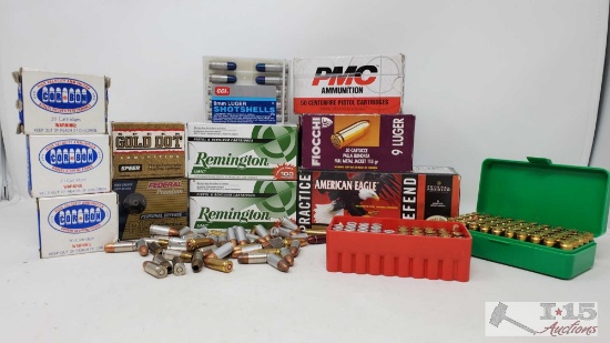 Approx 722 Rounds of 9mm Luger