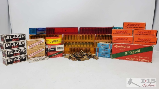 Ocer 1,500 Rounds of 22lr.