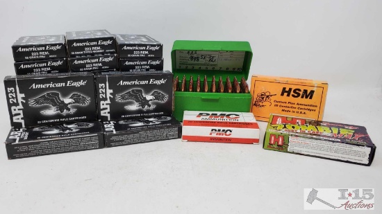 Approx 550 Rounds of 223 Rem.