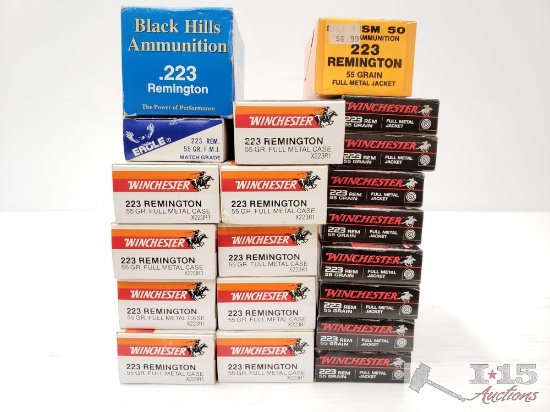 Approx 400 Rounds of .223