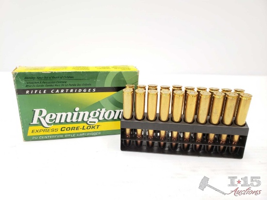 20 Rounds of 7mm Mauser