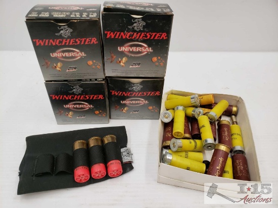 Approx 100 Rounds of 20ga and 10 Rounds of 12 Ga