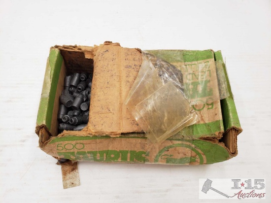 Box of Lead Bullets