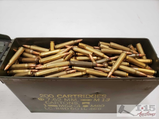 Small Ammo Can Full of .223 and 5.56