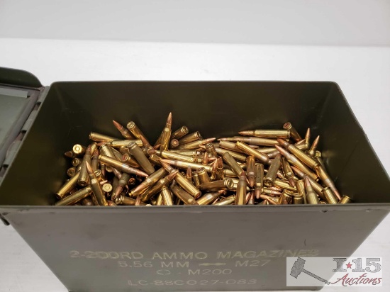 Large Ammo Can with .223