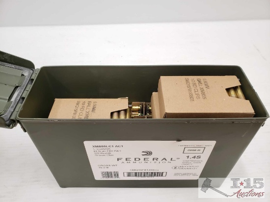 Small Ammo Can with Approx 420 Rounds of 5.56