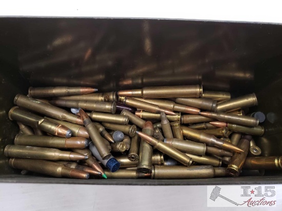 Small Ammo Can with Misc Rounds