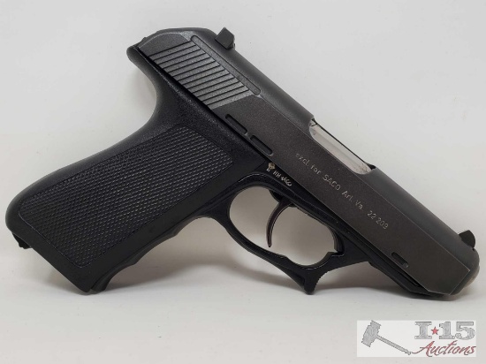 Heckler & Koch P9S .45cal Semi-Auto Pistol