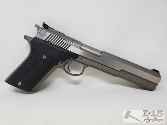 ATM Automag III .30 Carbine Semi-Auto Pistol with 10 Round Magazine and Box