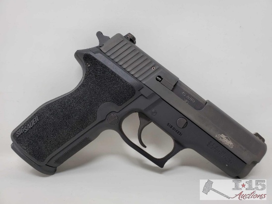 Sig Sauer P227 SAS .45 Auto Semi-Auto Pistol with 10 Round Magazine and Case