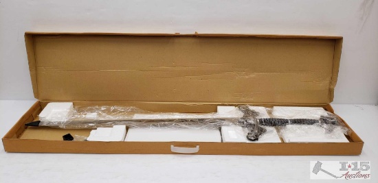Rebel To The Bone Choppers Sword
