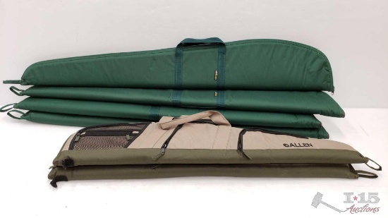 6 Rifle Cases