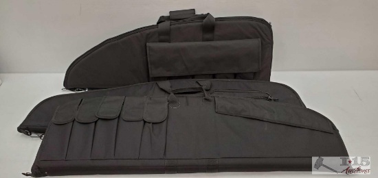 3 Rifle Cases