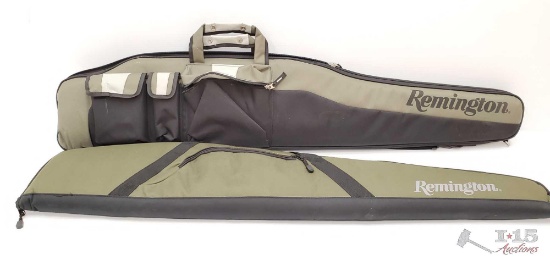2 Remington Rifle Cases